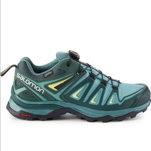 NEW Salomon X Ultra 3 Low GTX-Hiking Shoes